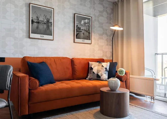Flatbook - City Center Apartments Chlebova With Gym