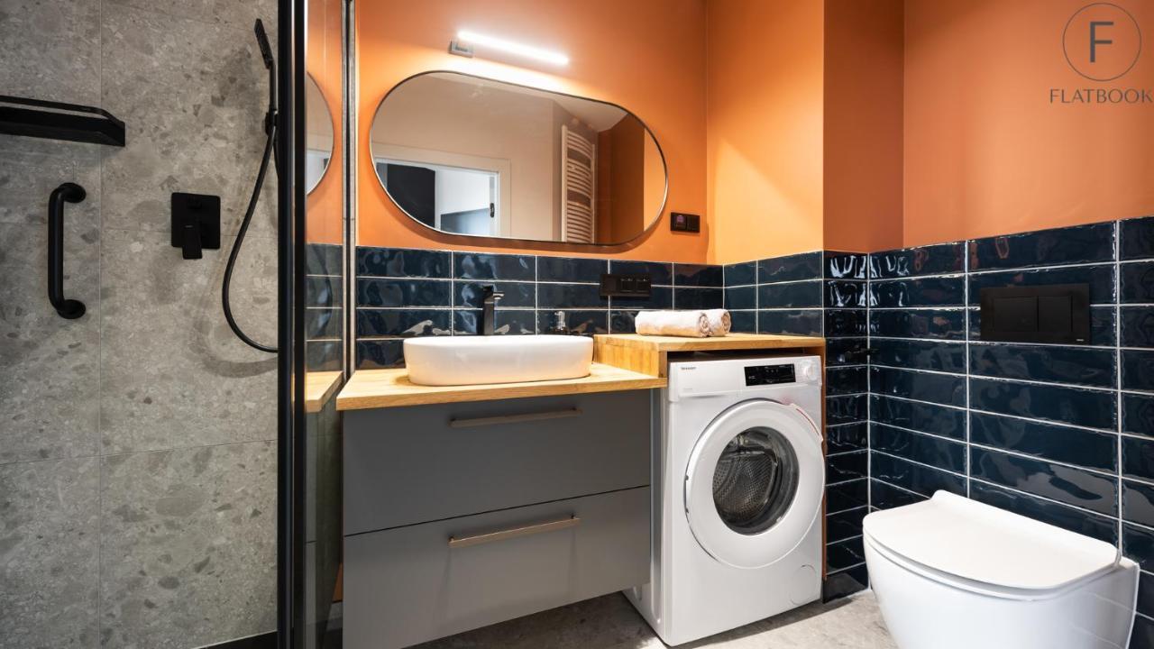 Apartment Flatbook - Center Chlebova With Gym Gdansk