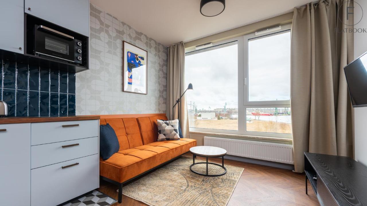 Flatbook - Center Chlebova With Gym Apartment Gdansk
