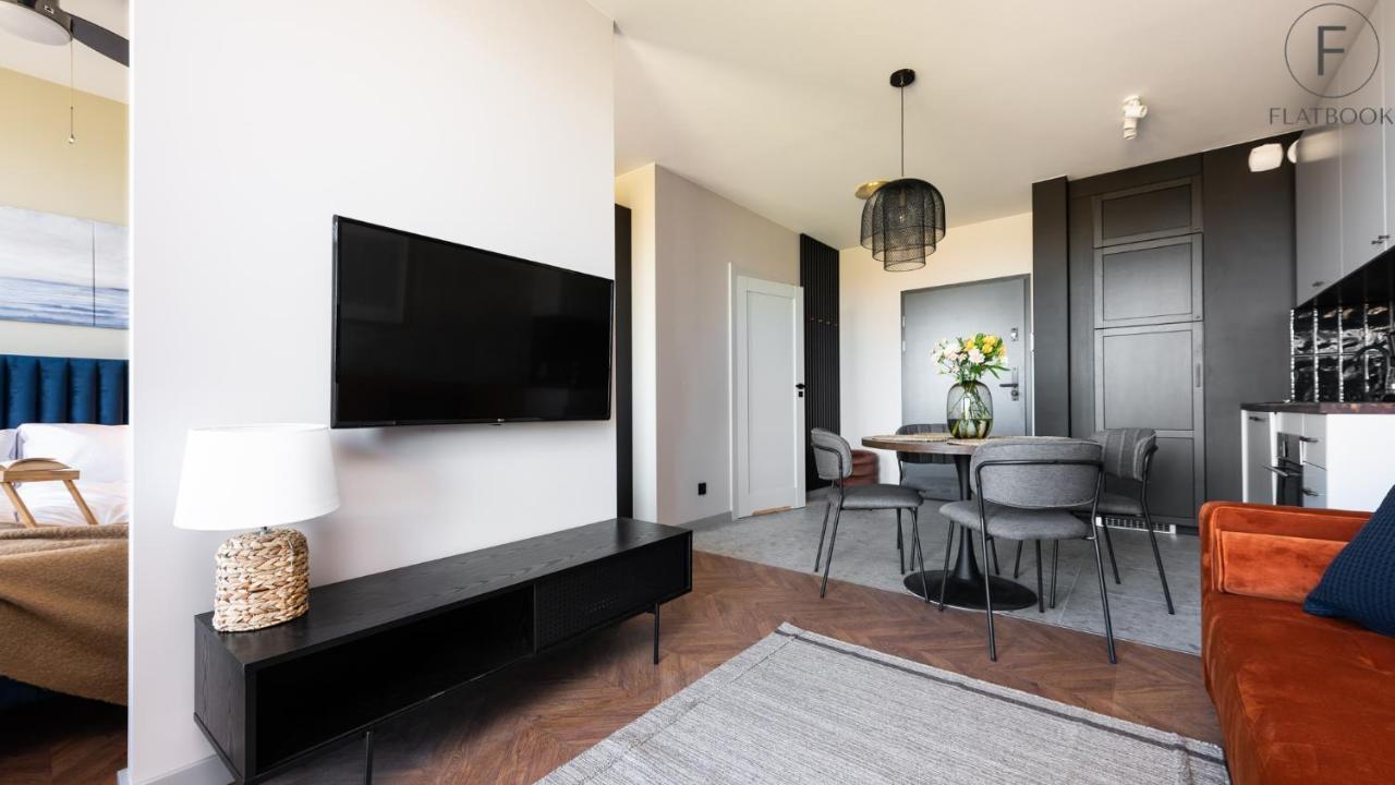 Apartment Flatbook - Center Chlebova With Gym Gdansk