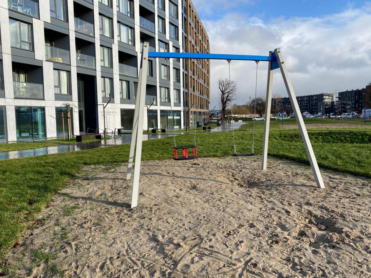 Apartment Flatbook - Center Chlebova With Gym Gdansk