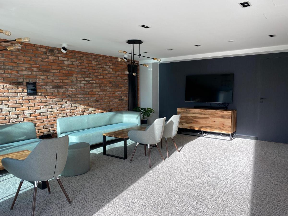 Flatbook - Center Chlebova With Gym Apartment Gdansk