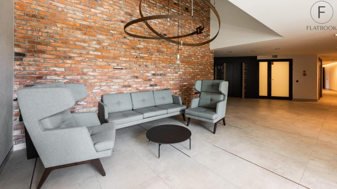 Apartment Flatbook - Center Chlebova With Gym Gdansk